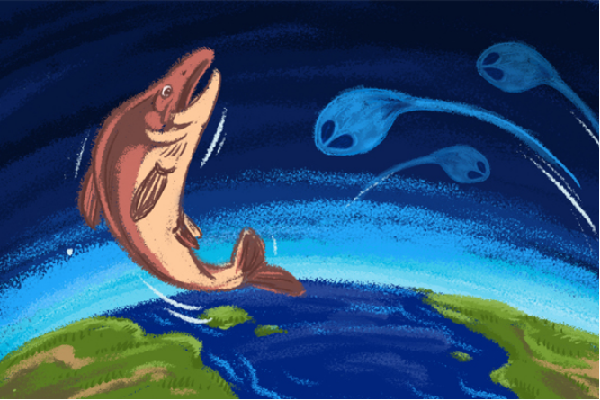 鲑居尾孢虫@这种生物可以不用呼吸？