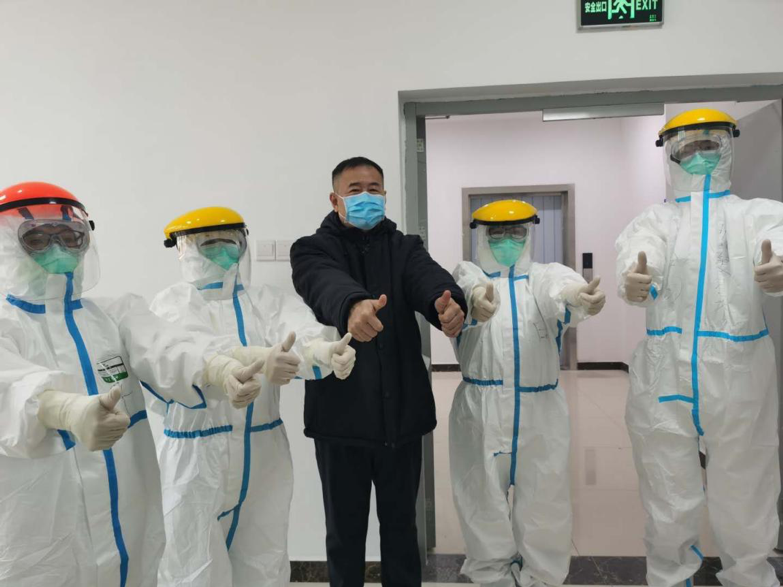 侯锐钢战疫访谈录|山西医科大学第二医院药学部主任侯锐钢：从“大专家”到“大管家”，播散晋鄂两地人民深情厚谊的“种子”