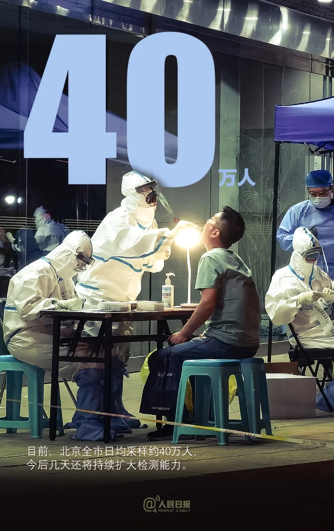 疫情防控|一组数据看北京战疫