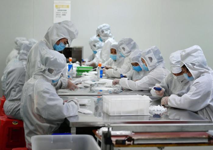 「口罩」“从0到100万”——中国鞋都莆田口罩生产攻坚记