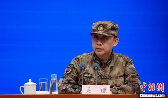 【生物安全】国防部：将尽快推动出台生物安全法 构建制度保障