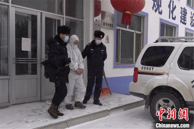 「紫貂」黑龙江侦破非法捕杀濒危野生动物案 查获紫貂皮7张黑熊胆2个