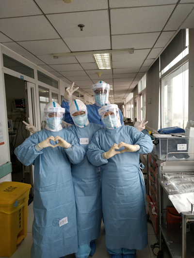 「新冠肺炎」抗疫一线的年轻护士：给人惊喜的孩子们