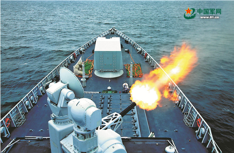 『舰艇』战斗警报!新型驱护舰考核上演惊险大片