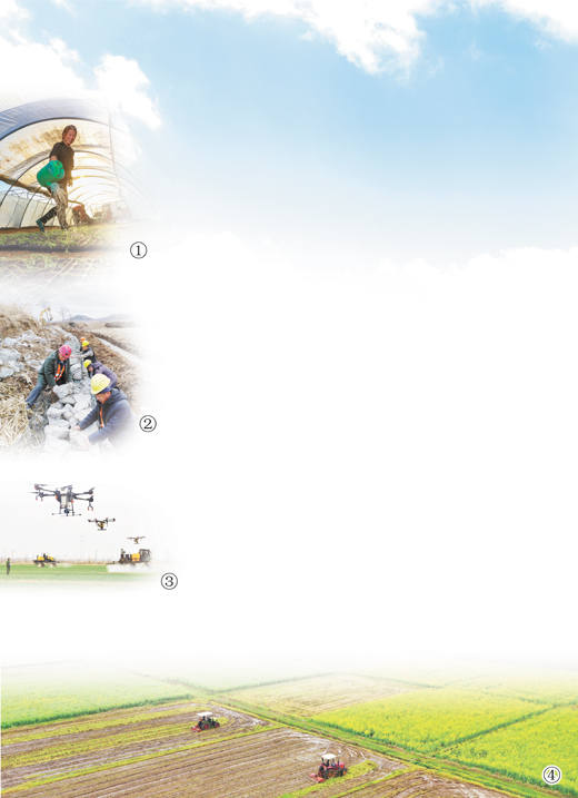 『春耕』春耕抢农时 田管用科技(统筹抓好改革发展稳定各项工作)