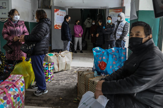 康复@武汉高校隔离观察点近期陆续完成历史使命