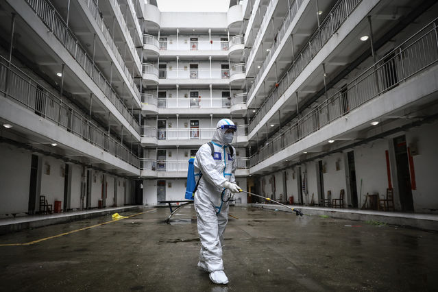 康复@武汉高校隔离观察点近期陆续完成历史使命