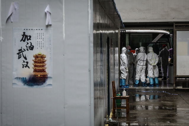 康复@武汉高校隔离观察点近期陆续完成历史使命