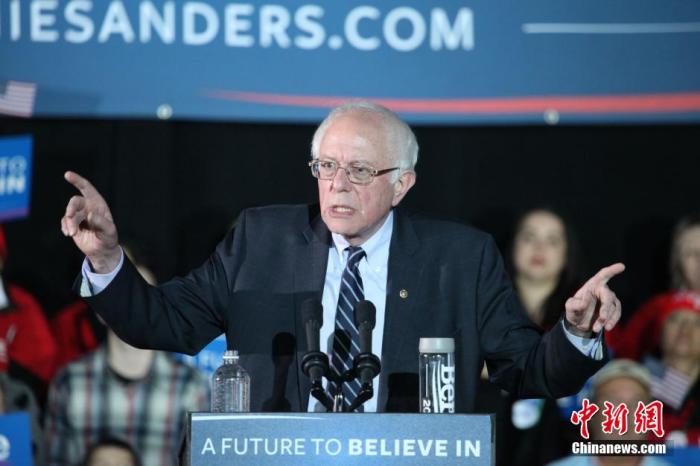桑德斯：美大选在疫情影响下陷入未知 桑德斯仍未放弃竞选