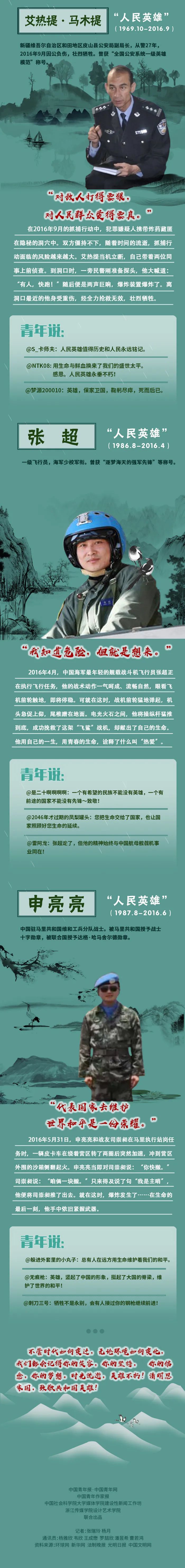 家国@中国人的故事|清明思家国,致敬共和国英雄