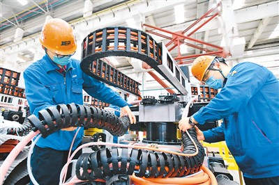 #疫情防控#中国企业复工达产“成色足”