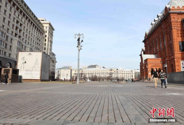 「通行证」莫斯科疫情恶化 市长：13日起将逐步实行通行证制度