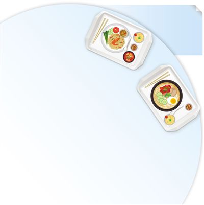 【分餐制】分餐是个好习惯(关注餐桌革命)