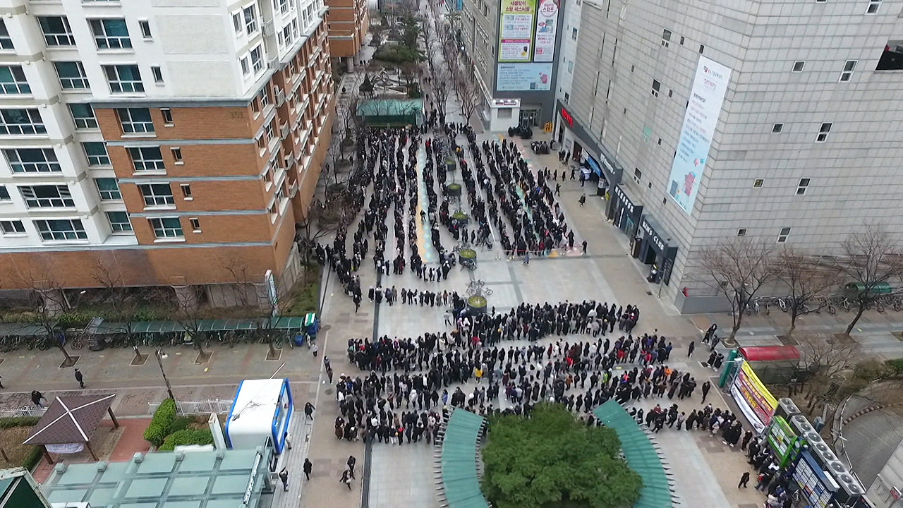 口罩韩国政府计划储备1亿个口罩 防范第二波疫情来袭