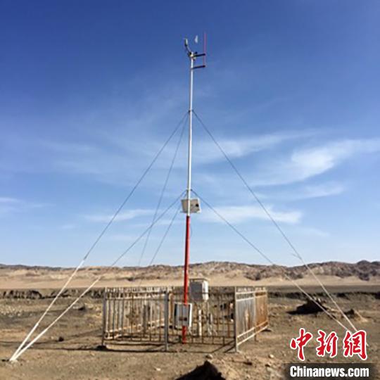 敦煌石窟享气象呵护：古老遗产据监测预警避险