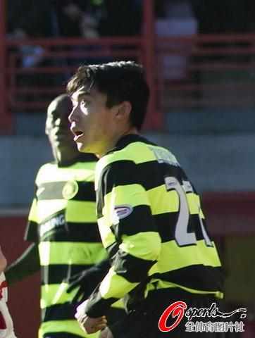 [组图]苏超-凯尔特人1-0胜 郑智连5场首发_CC