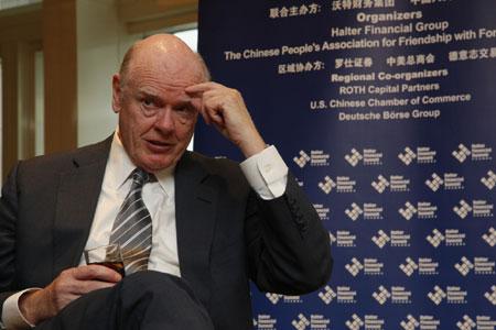 Snow: Let China decide on RMB CCTV-Interna