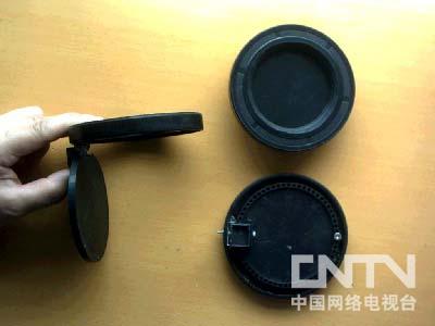 :双磁体磁力密封器