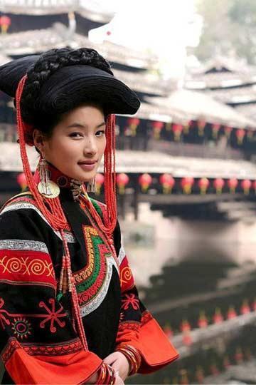 川凉山彝族美姑 藏在深山里的<em>中国美女之乡</em>_打