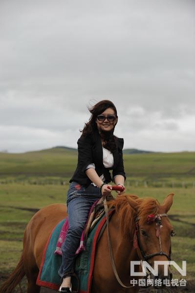 北京太阳圣火广告有限公司总监宁芮获明星客服