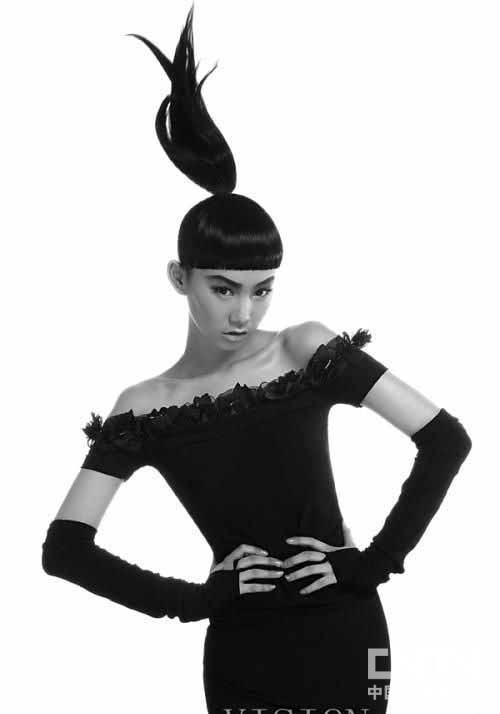 第九届CCTV模特大赛女模冠军李昕岳