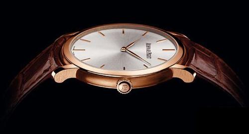 锋芒毕露 顶级超薄腕表的诱惑_时尚台_中国网络电视台