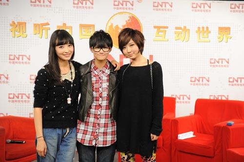 <em>快女段林希</em>特殊才艺 惊现明星来了-明星来了-中