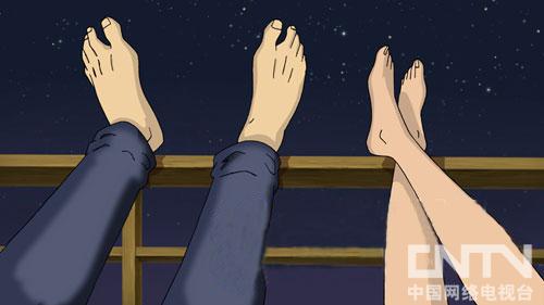 台湾原创动画电影《脚趾上的星光》东京崭露头