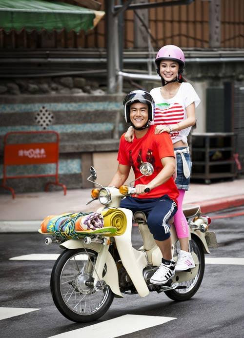 Angelababy 彭于晏最新 青春 大片  那些年的天真