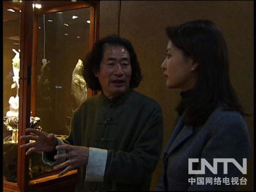 流行无限》:仵应文中国水晶雕刻大师
