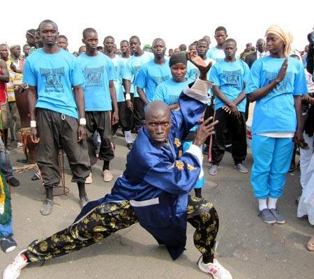 马英九访问冈比亚