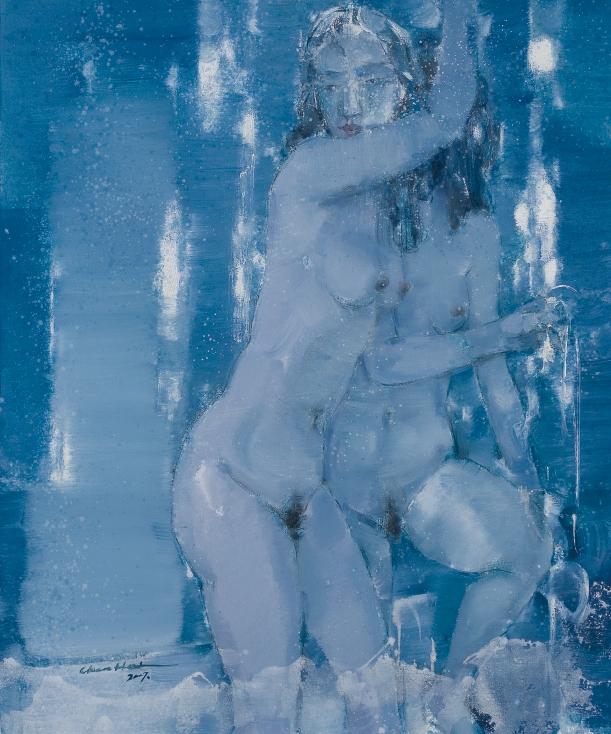 陈海艺术的<em>诠释</em> 诗意化风景<em>人体</em>与<em>人体</em>风景化