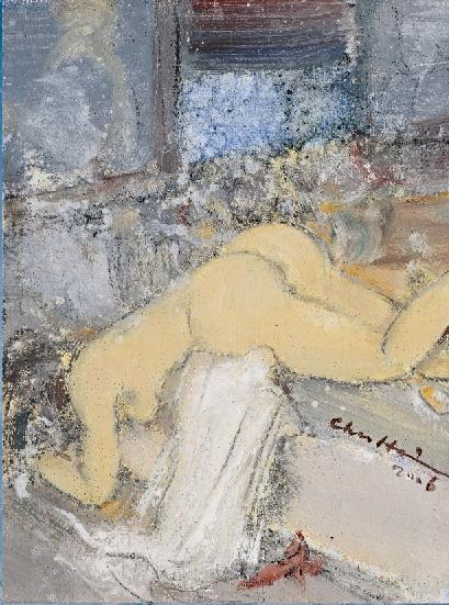 陈海艺术的<em>诠释</em> 诗意化风景<em>人体</em>与<em>人体</em>风景化