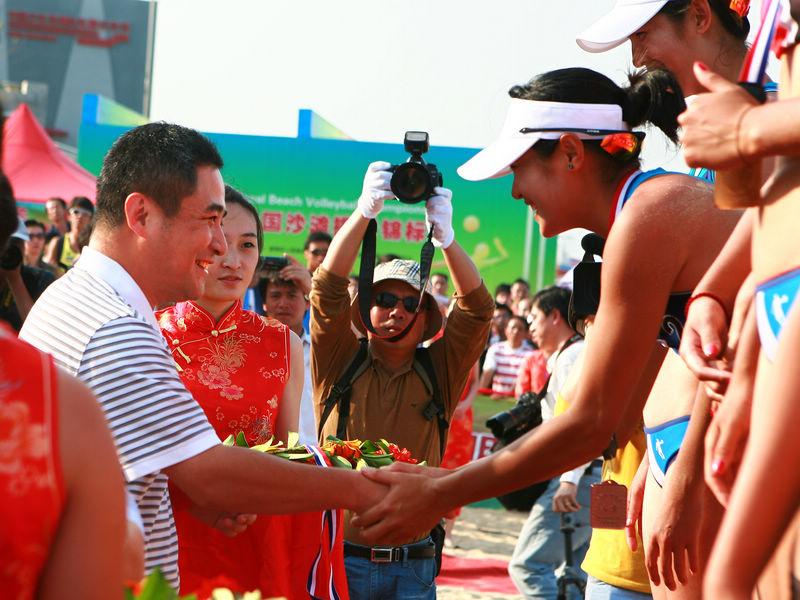 2012乔丹杯全国沙滩排球锦标赛精彩瞬间回顾