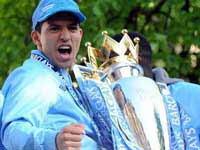 Manchester City celebra por todo lo alto título de la premier league