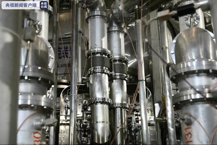 央视新闻@中国“人造太阳”首次实现1亿摄氏度运行近10秒