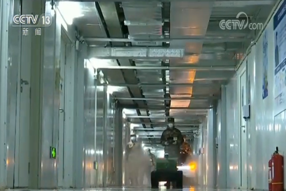 『张鹏飞』一线抗疫群英谱丨张鹏飞：感控工作只有100分和0分