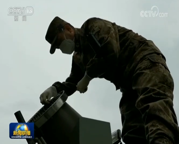 『张鹏飞』一线抗疫群英谱丨张鹏飞：感控工作只有100分和0分