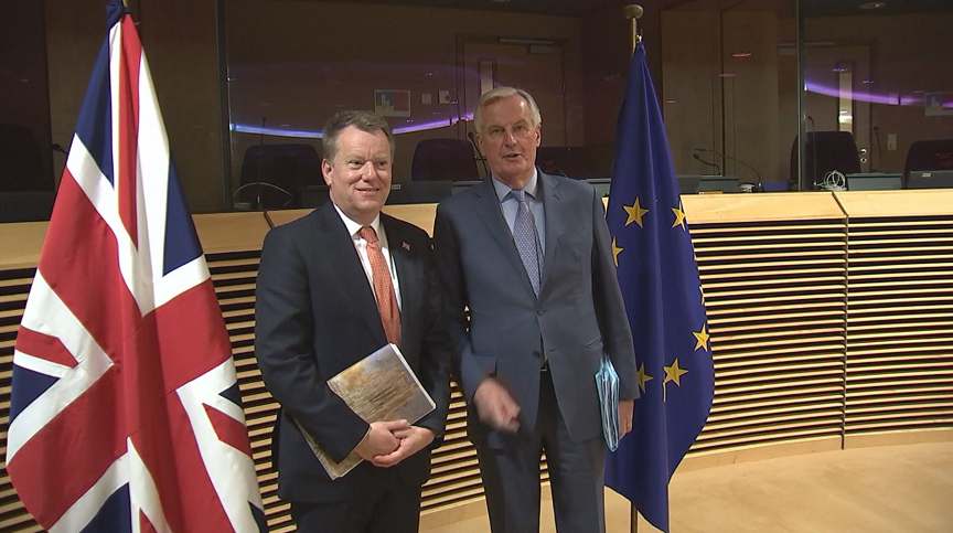 央视新闻：难题颇多，英欧开始第二轮贸易谈判