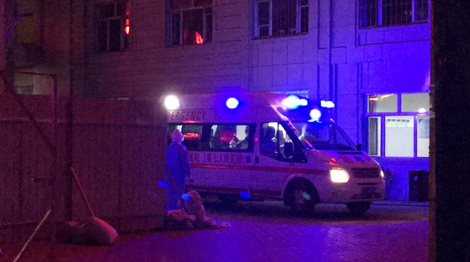 牡丹江市康安医院3名境外输入性患者治愈出院