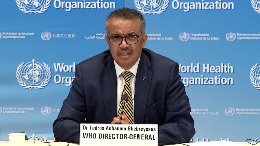 病毒世卫组织：团结是新冠病毒的解药
