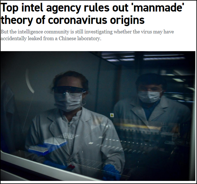 施压北美观察丨特朗普施压情报机构查“病毒” 美高官斥此举为美国“灾难”