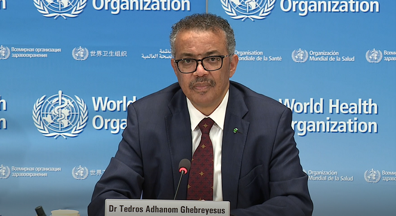 世卫：消灭天花已40年 提醒各国应团结应对新冠肺炎疫情的威胁