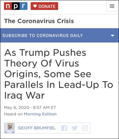 病毒北美观察丨绝对是套路！美媒揭政府炮制病毒阴谋论与历史惊人相似