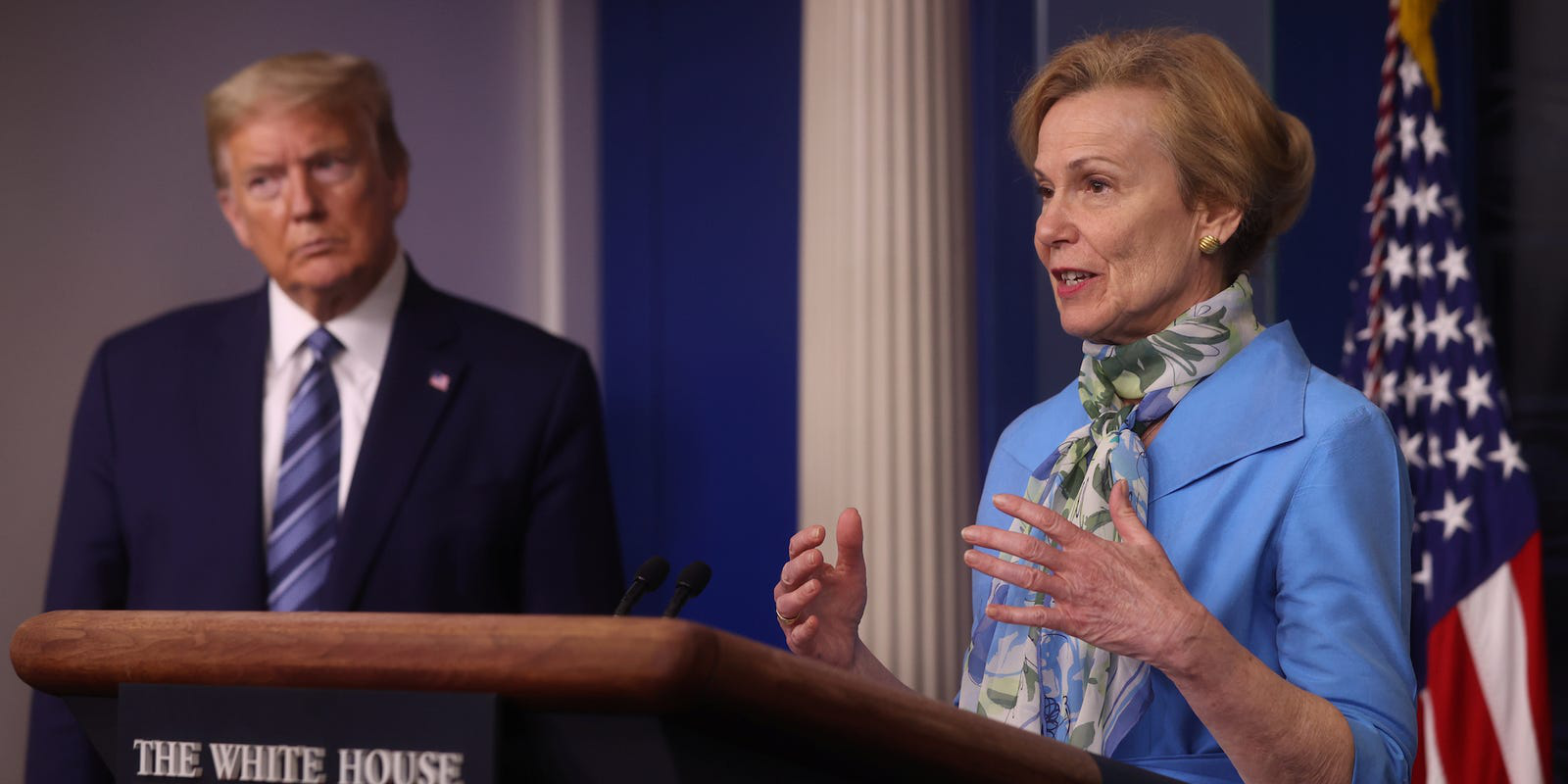 死亡北美观察丨利益驱动无所不为 特朗普被曝企图操控新冠死亡统计