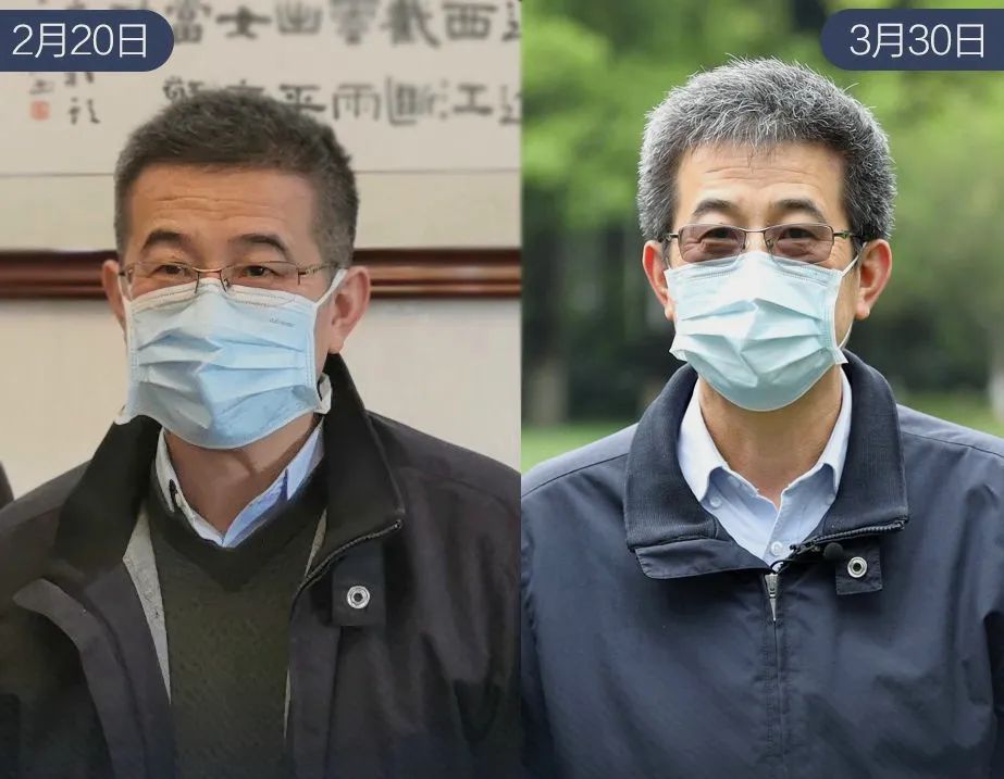 央视新闻139天!“一月白头”的邱海波终于回家了