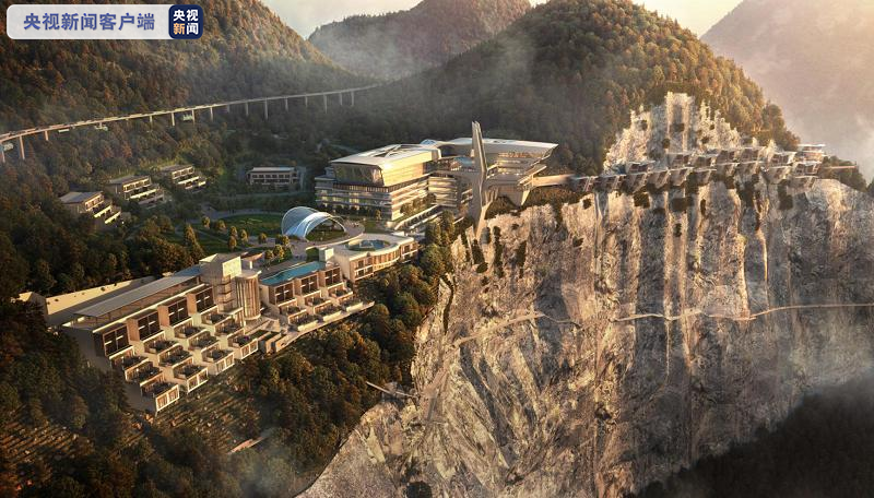 开工|我国首条“空轨”运营线在湖北恩施开工