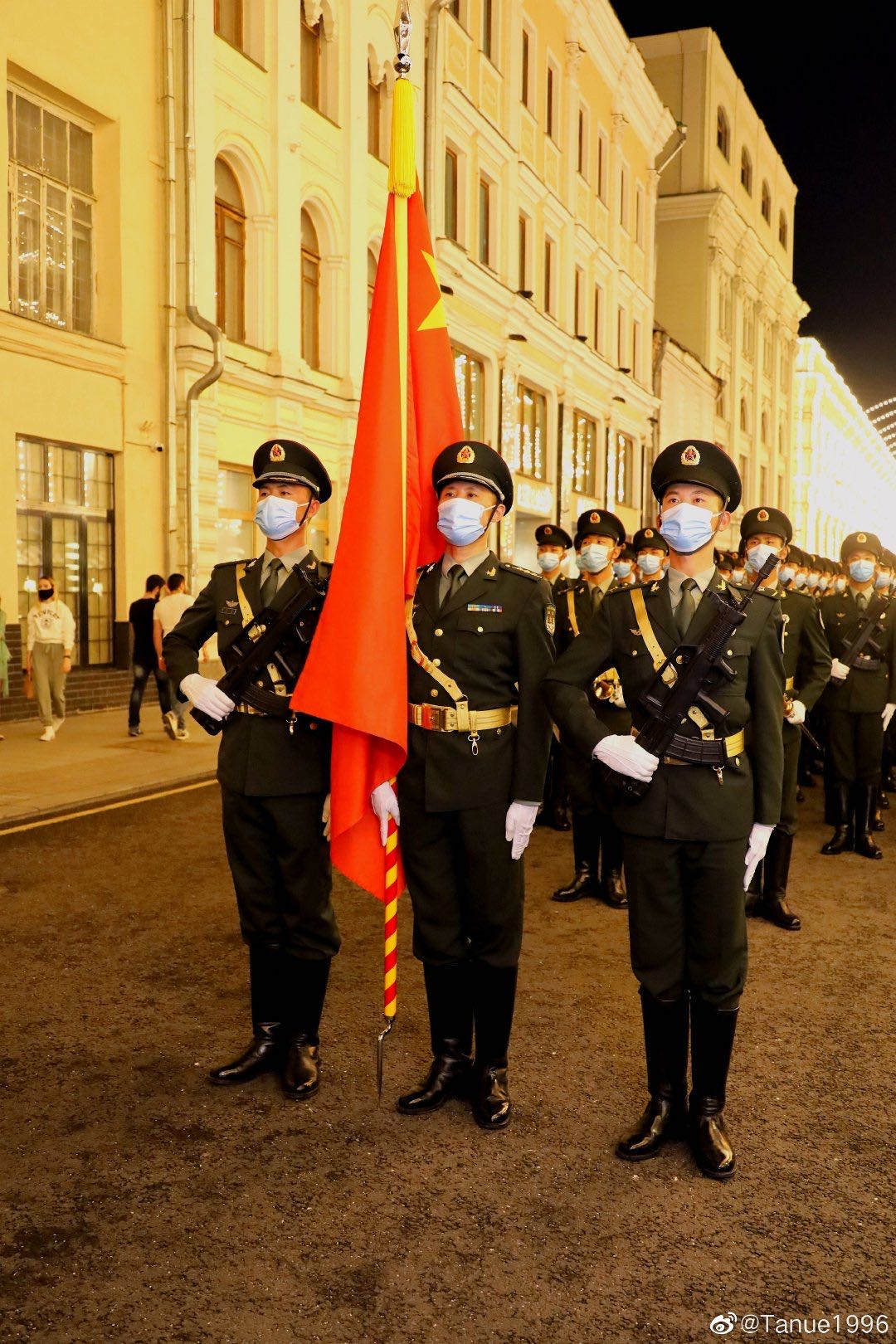 央视新闻长腿天团、新武器……俄罗斯红场阅兵亮点提前看！