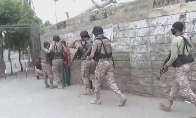 巴基斯坦证券交易所遭袭 2名平民和1名警察身亡