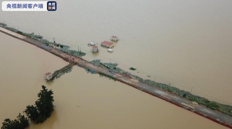 洪涝灾害导致江西521.3万人受灾 直接经济损失64.9亿元_荔枝网新闻